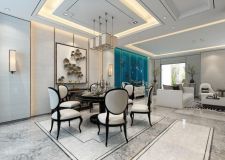 北京通瑞嘉苑102平新中式装修装修案例分享